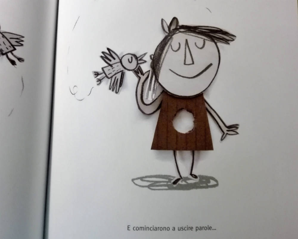 Il buco - Audiolibro illustrato per bambini 